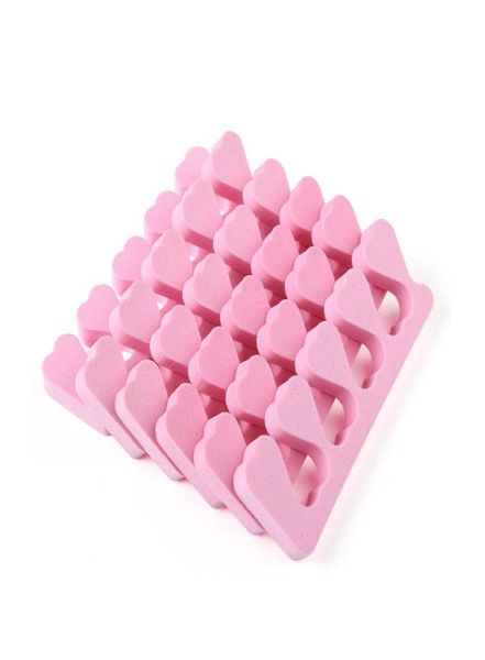 100 pcslot heart shape nail art soft finger toe separator for nail care manicure9425834
100 pcslot heart shape nail art soft finger toe separator for nail care manicure9425834