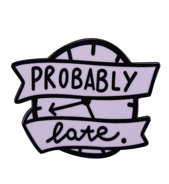 probably late for something funny sarcastic humor quotes lapel pin new mom baby gift6125003, Blue
probably late for something funny sarcastic humor quotes lapel pin new mom baby gift6125003, Blue