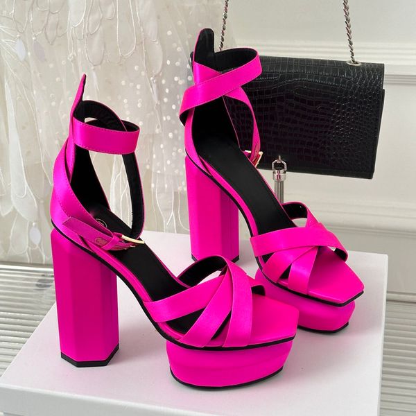 ava satin platform sandals block heels 13.5cm square toe women's luxury designers leather sole evening bridesmaid shoes factory footwea, Black
ava satin platform sandals block heels 13.5cm square toe women's luxury designers leather sole evening bridesmaid shoes factory footwea, Black