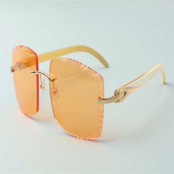 2021 style high-end designers sunglasses 3524022 cutting lens natural white buffalo horns glasses size 58-1287t, White;black
2021 style high-end designers sunglasses 3524022 cutting lens natural white buffalo horns glasses size 58-1287t, White;black
