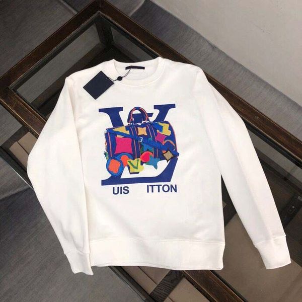 2023s autumn and winter new sweatshirt letter printing youth sunshine loose version of men and women v1c526, Black;brown
2023s autumn and winter new sweatshirt letter printing youth sunshine loose version of men and women v1c526, Black;brown