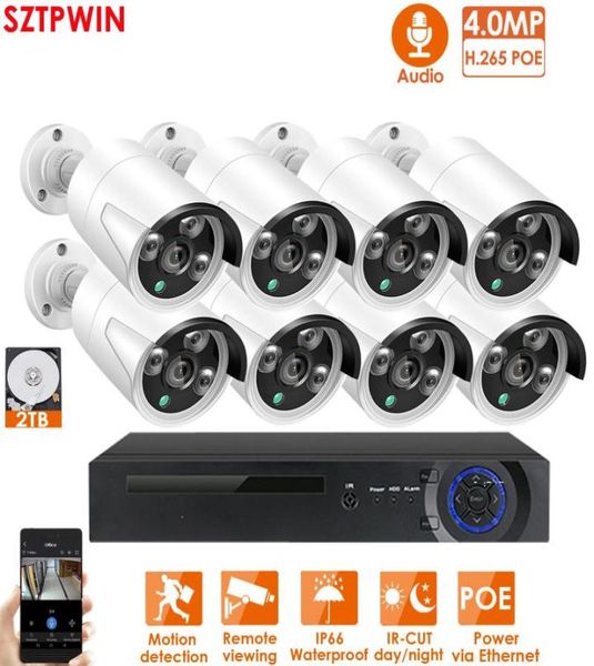 wireless camera kits h265 8ch 48v poe nvr kit cctv system 40 mp ip p2p ir ip66 outdoor weatherproof video security surveillance3782050
wireless camera kits h265 8ch 48v poe nvr kit cctv system 40 mp ip p2p ir ip66 outdoor weatherproof video security surveillance3782050