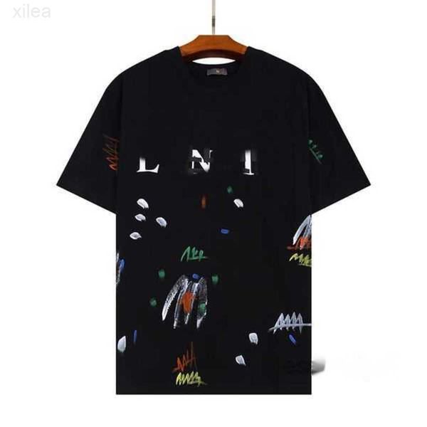gal lavin mens designer t shirt casual man womens tees hand-painted ink splash graffiti letters loose short-sleeved round neck clothes0m5jyp, White;black
gal lavin mens designer t shirt casual man womens tees hand-painted ink splash graffiti letters loose short-sleeved round neck clothes0m5jyp, White;black