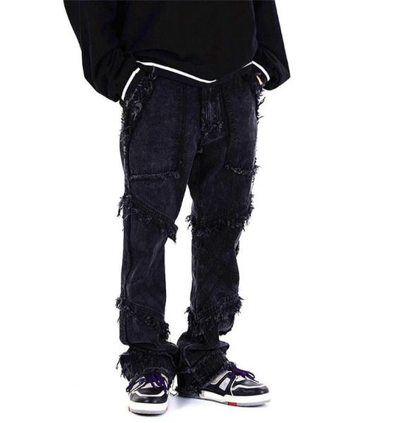 men039s jeans uncledonjm hip hop flare men clothing 2021 wide leg streetwear black goth clothes jeens for mez699853786, Blue
men039s jeans uncledonjm hip hop flare men clothing 2021 wide leg streetwear black goth clothes jeens for mez699853786, Blue