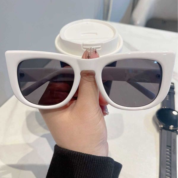 personalized small round frame punk women sweet and cool street p style sunglasses for men trendy glasses, White;black
personalized small round frame punk women sweet and cool street p style sunglasses for men trendy glasses, White;black