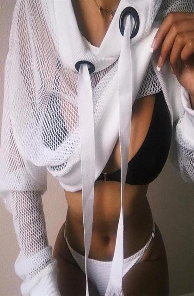 bkld 2018 autumn long sleeve tshirt women mesh hooded hollow out transparent short crop tee black white fishnet tshirt t9604188
bkld 2018 autumn long sleeve tshirt women mesh hooded hollow out transparent short crop tee black white fishnet tshirt t9604188