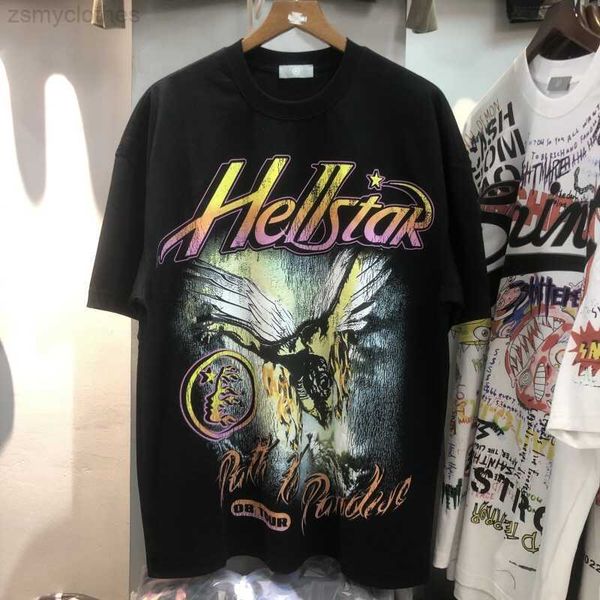 men's t-shirts good quality 2023 eagle print fashion t-shirt men oversized washed t shirt women tee mens clothing, White;black
men's t-shirts good quality 2023 eagle print fashion t-shirt men oversized washed t shirt women tee mens clothing, White;black