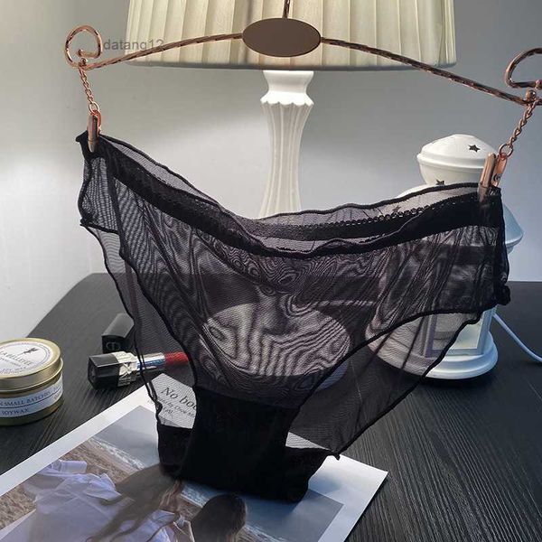 3pcs gauze lace panties transparent candy colors panty thong cotton briefs underwear knickers bikini thin comfort no trace erotic lingerie 7, Black;pink
3pcs gauze lace panties transparent candy colors panty thong cotton briefs underwear knickers bikini thin comfort no trace erotic lingerie 7, Black;pink