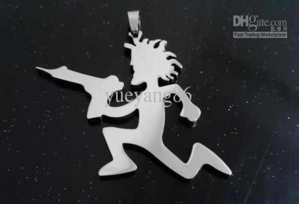 large 2stainess steel psychopathic charm icp hatchet man pendant juggalo wchain christmas gift1158689, Silver
large 2stainess steel psychopathic charm icp hatchet man pendant juggalo wchain christmas gift1158689, Silver