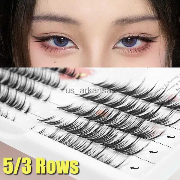 false eyelashes 5/3 rows single cluster eyelash fluffy c curl segmented natural fake mink fox eye effect makeup eyelashes extension false la
false eyelashes 5/3 rows single cluster eyelash fluffy c curl segmented natural fake mink fox eye effect makeup eyelashes extension false la