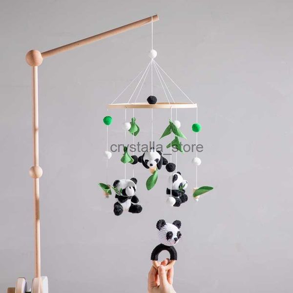 crochet panda rattle bed bell for baby wood hanging toys wooden on the bed newborn music box bed bell hanging toys gifts hkd230817
crochet panda rattle bed bell for baby wood hanging toys wooden on the bed newborn music box bed bell hanging toys gifts hkd230817