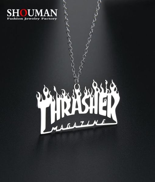 shouman all stainless flame pendants fire cool street hiphop rock necklace magazine thrasher letter fashion women men girl boy je2352894, Silver
shouman all stainless flame pendants fire cool street hiphop rock necklace magazine thrasher letter fashion women men girl boy je2352894, Silver