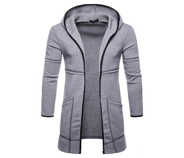 men039s jacket hooded sportswear fashion mens hooded solid trench coat jacket cardigan long sleeve outwear blouse jacket mantea5520710, Black;brown
men039s jacket hooded sportswear fashion mens hooded solid trench coat jacket cardigan long sleeve outwear blouse jacket mantea5520710, Black;brown
