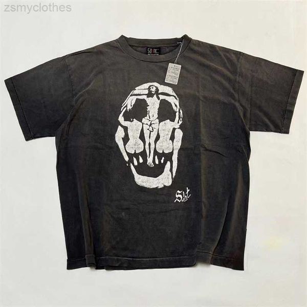 men's t-shirts good quality saint michael fashion t-shirt men oversize jesus skeleton pattern washed t shirt women vintage tee, White;black
men's t-shirts good quality saint michael fashion t-shirt men oversize jesus skeleton pattern washed t shirt women vintage tee, White;black