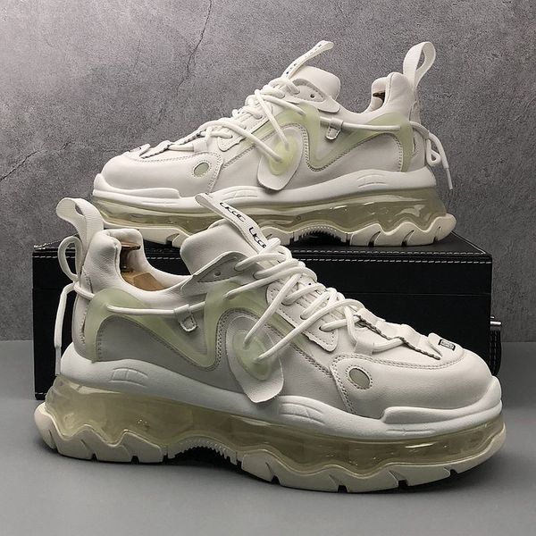 british style dress wedding party shoes fashion vulcanized breathable casual sneakers round toe thick bottom business leisure walking loafer, Black
british style dress wedding party shoes fashion vulcanized breathable casual sneakers round toe thick bottom business leisure walking loafer, Black