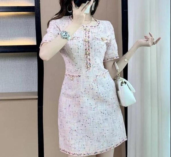new design women039s summer oneck short sleeve pink color tweed woolen aline slim waist short dress plus size xssmlxlxxl2864351, Black;gray
new design women039s summer oneck short sleeve pink color tweed woolen aline slim waist short dress plus size xssmlxlxxl2864351, Black;gray