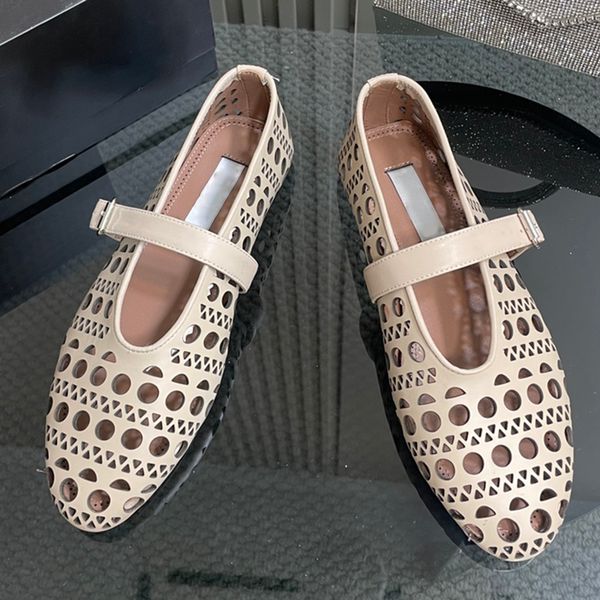 ballet dress shoes for womens luxury designer cut outs cowskin nets loafers classic leather flat heels rubber sole comfortable dancing shoes, Black
ballet dress shoes for womens luxury designer cut outs cowskin nets loafers classic leather flat heels rubber sole comfortable dancing shoes, Black