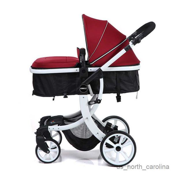strollers# baby stroller 2023 newborn baby car red trolley baby car on wheels leather baby pram multi-functional fold stroller r230817
strollers# baby stroller 2023 newborn baby car red trolley baby car on wheels leather baby pram multi-functional fold stroller r230817