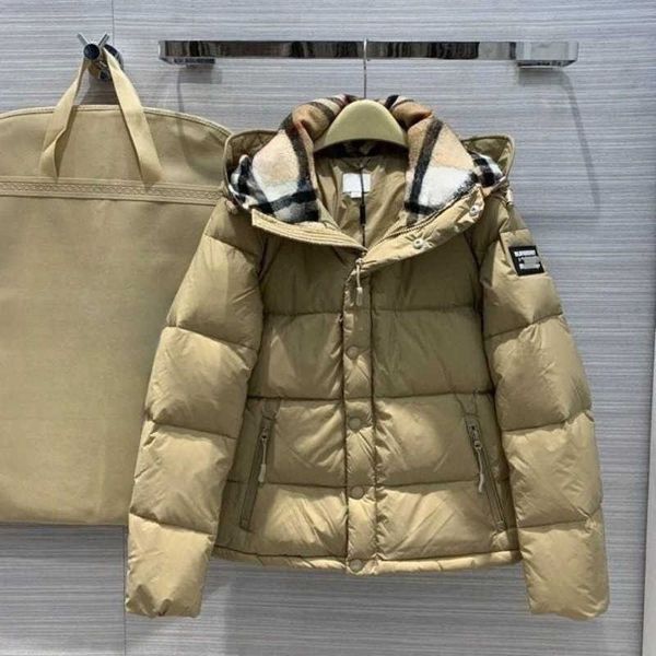 winter down jacket high-end 23ss new bread cotton clothing bur designer jackets casual warm parka coat loose hooded coat, Black
winter down jacket high-end 23ss new bread cotton clothing bur designer jackets casual warm parka coat loose hooded coat, Black