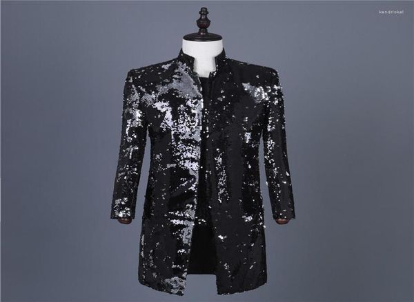 men039s trench coats performance jacket black sequins suit windbreaker stand collar nightclub host costume midlong coat kend225478094, Tan;black
men039s trench coats performance jacket black sequins suit windbreaker stand collar nightclub host costume midlong coat kend225478094, Tan;black