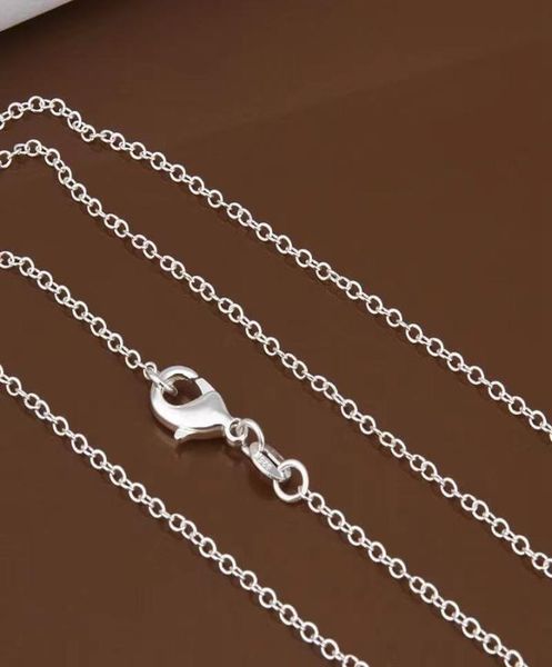 2mm link chains 925 sterling silver jewelry fashion women man men diy rolo o chain necklace accessories fit pendant with lobster c2671194
2mm link chains 925 sterling silver jewelry fashion women man men diy rolo o chain necklace accessories fit pendant with lobster c2671194