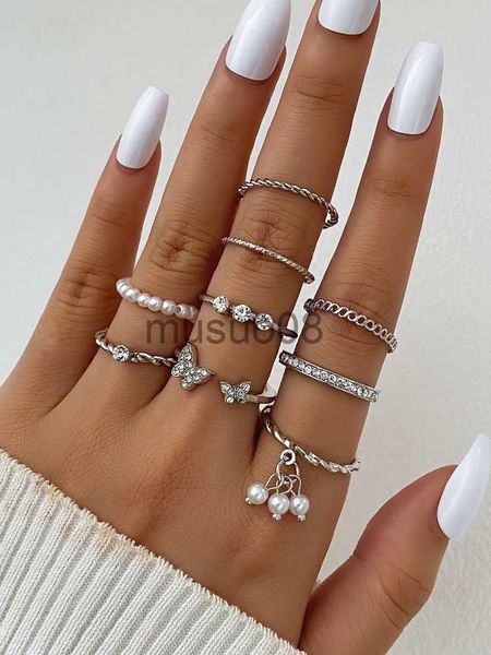 band rings iparam luxurious crystal zircon butterfly silver color rings for women pearl pendant vintage rings set fashion jewelry gift j2308
band rings iparam luxurious crystal zircon butterfly silver color rings for women pearl pendant vintage rings set fashion jewelry gift j2308