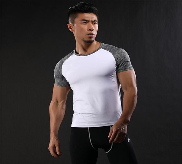 2018 summer mens fashion tights breathable tshirt sporting stretch gyms bodybuilding quick drying fitness men039s shirt4324356, White;black
2018 summer mens fashion tights breathable tshirt sporting stretch gyms bodybuilding quick drying fitness men039s shirt4324356, White;black
