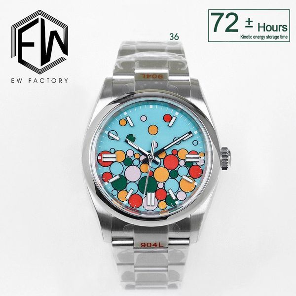ew maker watch 41mm 36mm 126000 turquoise blue 72-hour kinetic energy storage sapphire 904l jubilee strap 3230 movement mechanical automatic, Slivery;brown
ew maker watch 41mm 36mm 126000 turquoise blue 72-hour kinetic energy storage sapphire 904l jubilee strap 3230 movement mechanical automatic, Slivery;brown