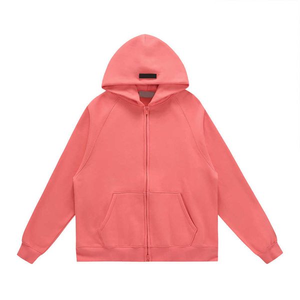 ess hoodie fog essentials season 8 double thread flocking double row letter flocking zipper men's and women's hooded sweater coat, Black
ess hoodie fog essentials season 8 double thread flocking double row letter flocking zipper men's and women's hooded sweater coat, Black