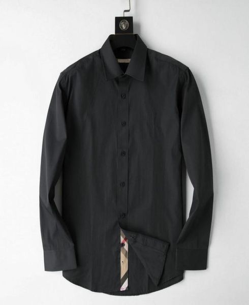 men039s dress shirt luxury slim silk tshirt long sleeve casual business clothing plaid brand 17 color m4xl burr892442914, White;black
men039s dress shirt luxury slim silk tshirt long sleeve casual business clothing plaid brand 17 color m4xl burr892442914, White;black