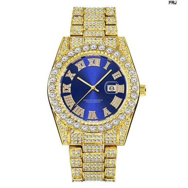 rolaxs watch diamond wristwatches luxury gold roman bling hip hop full iced out quartz blue es men silver diomand reloj de diamantes frj, Slivery;golden
rolaxs watch diamond wristwatches luxury gold roman bling hip hop full iced out quartz blue es men silver diomand reloj de diamantes frj, Slivery;golden