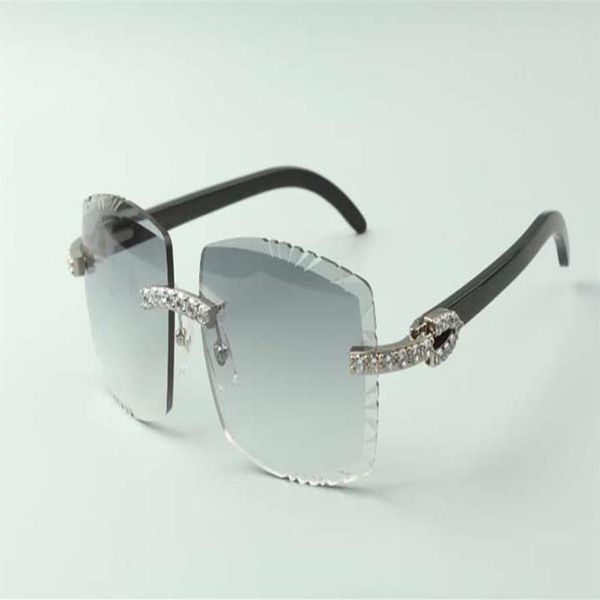 2021 designers xl diamonds sunglasses 3524022 cutting lens natural black buffalo horns glasses size 58-18-140mm208i, White;black
2021 designers xl diamonds sunglasses 3524022 cutting lens natural black buffalo horns glasses size 58-18-140mm208i, White;black