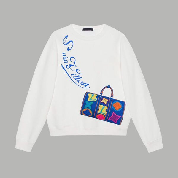 2023s autumn and winter new sweatshirt letter printing youth sunshine loose version of men and women v1k7, Black;brown
2023s autumn and winter new sweatshirt letter printing youth sunshine loose version of men and women v1k7, Black;brown