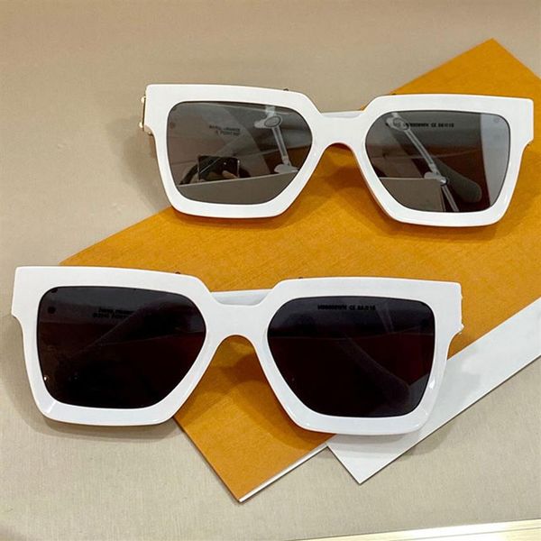 21ss year official latest color fashion sunglasses 96006 millionaire square frame classic retro decorative glasses 11288p, White;black
21ss year official latest color fashion sunglasses 96006 millionaire square frame classic retro decorative glasses 11288p, White;black