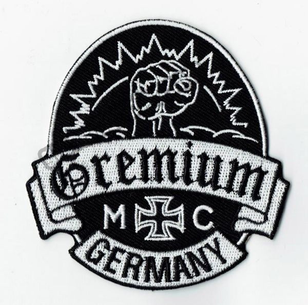 personality gremium germany embroidered iron on patch iron on sew on motorcyble club badge mc biker patch whole 2842567, Black
personality gremium germany embroidered iron on patch iron on sew on motorcyble club badge mc biker patch whole 2842567, Black