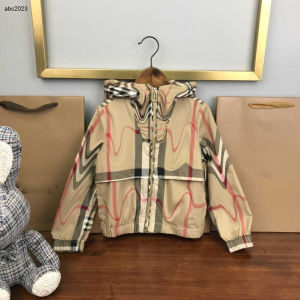 new designer hooded jacket baby clothes size 100-160 cm khaki check design child outwear coat fashion kids coat june12, Blue;gray
new designer hooded jacket baby clothes size 100-160 cm khaki check design child outwear coat fashion kids coat june12, Blue;gray