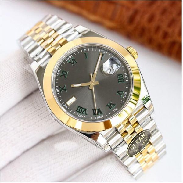 vintage watch clasic man watchs mens luxury watches wristwatch sapphire movement 3235 cleanfactory perfectwatch 41mm jubilee strap-04, Slivery;brown
vintage watch clasic man watchs mens luxury watches wristwatch sapphire movement 3235 cleanfactory perfectwatch 41mm jubilee strap-04, Slivery;brown
