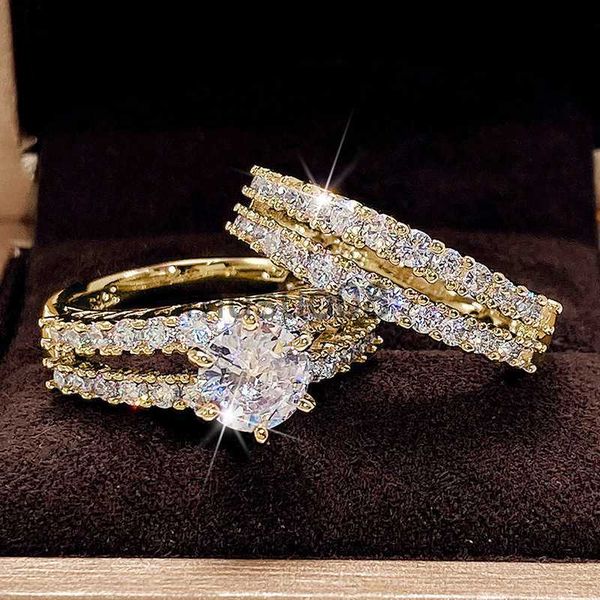 band rings huitan fashion set rings women for wedding accessories bling cz stone luxury engagement party modern female jewelry j230817, Silver
band rings huitan fashion set rings women for wedding accessories bling cz stone luxury engagement party modern female jewelry j230817, Silver