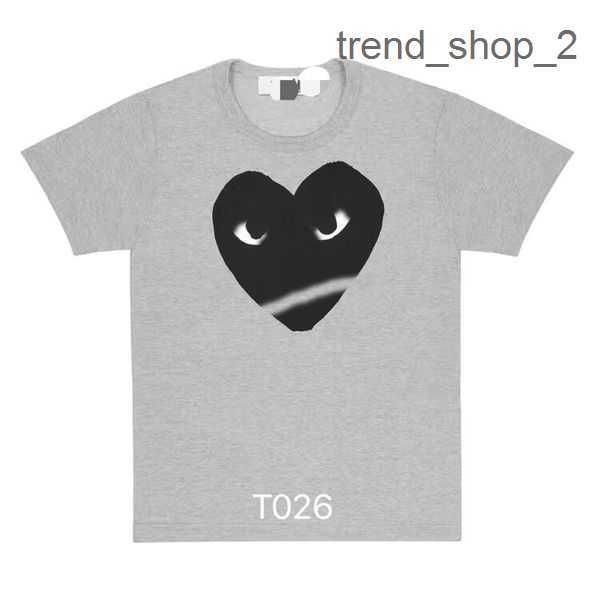 619s on mens play t shirt designer red heart shirt commes casual women shirts des badge garcons high quanlity tshirts cotton embroidery 3 pu, White;black
619s on mens play t shirt designer red heart shirt commes casual women shirts des badge garcons high quanlity tshirts cotton embroidery 3 pu, White;black
