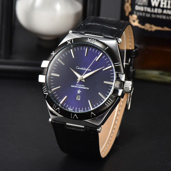 omeg wrist watches for men 2023 mens watches three needles quartz watch luxury brand designer clock leather belt fashion constellation, Slivery;golden
omeg wrist watches for men 2023 mens watches three needles quartz watch luxury brand designer clock leather belt fashion constellation, Slivery;golden