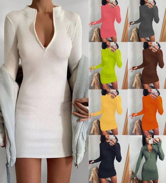 9 colour s5xl women zipper long sleeve dress ladies long pullover mini bodycon dress 622651335378479899831, Black;gray
9 colour s5xl women zipper long sleeve dress ladies long pullover mini bodycon dress 622651335378479899831, Black;gray