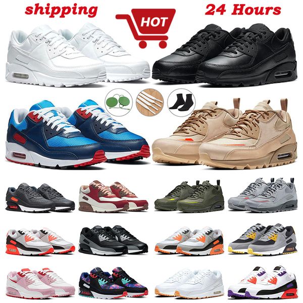 90 running shoes 90s mens trainers women sneakers triple white black camo grape cool grey outdoor sports sneakers size 36-45
90 running shoes 90s mens trainers women sneakers triple white black camo grape cool grey outdoor sports sneakers size 36-45