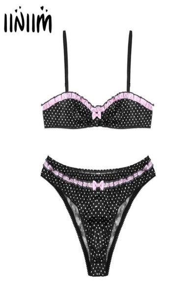mens male sissy lingerie sets polka dot exotic apparel sleepwear ruffles bra with jockstraps pouch briefs underwear bras4103427, Red;black
mens male sissy lingerie sets polka dot exotic apparel sleepwear ruffles bra with jockstraps pouch briefs underwear bras4103427, Red;black