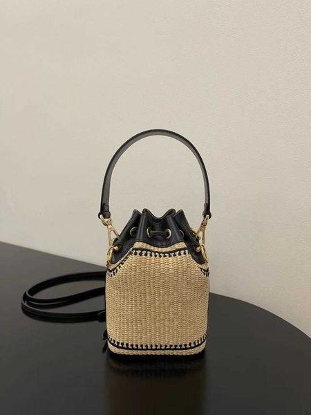 designer bag ff new grass woven leather bucket bag versatile colorful drawstring strap bag fashion one shoulder handheld crossbody women
designer bag ff new grass woven leather bucket bag versatile colorful drawstring strap bag fashion one shoulder handheld crossbody women