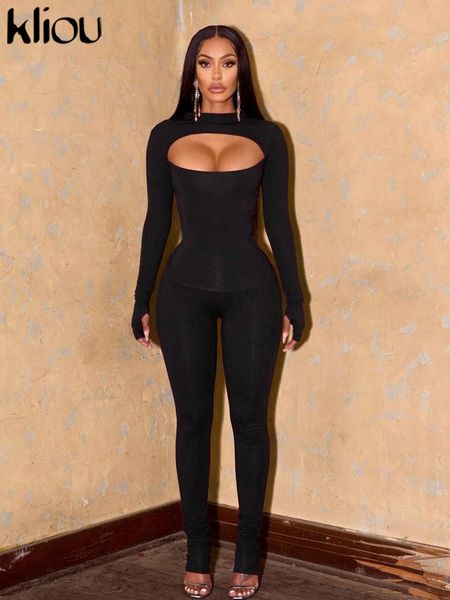 womens two piece pants kliou autumn casual women set solid cut out full sleeve tshirtshigh waist skinny female concise street outfits 230817, White
womens two piece pants kliou autumn casual women set solid cut out full sleeve tshirtshigh waist skinny female concise street outfits 230817, White