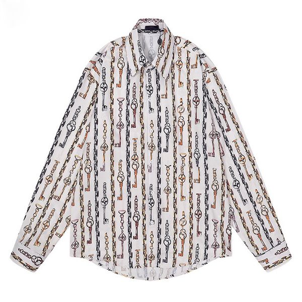 8 men's casual shirts luxury floral print for men's autumn long sleeve slim asual shirt business social formal dress street party, White;black
8 men's casual shirts luxury floral print for men's autumn long sleeve slim asual shirt business social formal dress street party, White;black