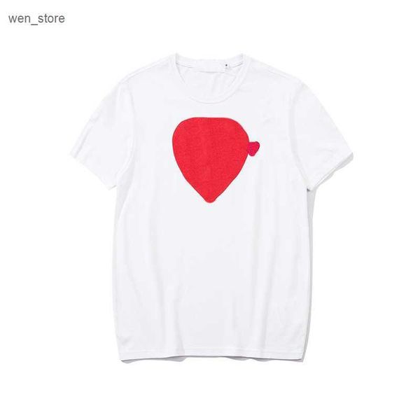 t shirt play luxury brand fashion new tshirt cotton lovers loose casual shirt crew neck short sleeve shirts red heart commes clothes black w, White;black
t shirt play luxury brand fashion new tshirt cotton lovers loose casual shirt crew neck short sleeve shirts red heart commes clothes black w, White;black