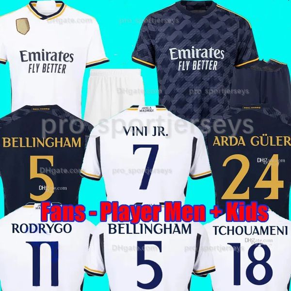 23 24 bellingham vini jr soccer jerseys tchouameni camavinga alaba arda guler modric rodrygo real madrids 2023 2024 camiseta mens kids kit u, Black;yellow
23 24 bellingham vini jr soccer jerseys tchouameni camavinga alaba arda guler modric rodrygo real madrids 2023 2024 camiseta mens kids kit u, Black;yellow