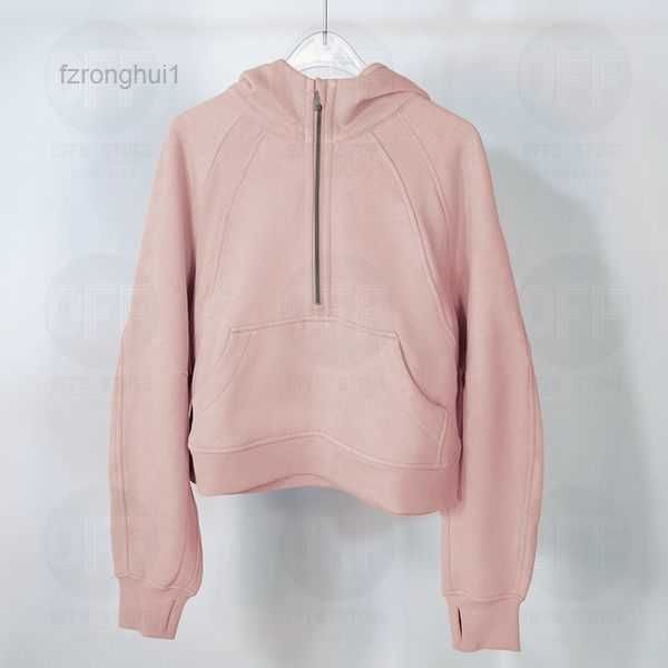 autumn and winter yoga hoodie scuba womens plus velvet thickening jackets hoodys sports half zipper terry designer sweater cing loose short, Black;brown
autumn and winter yoga hoodie scuba womens plus velvet thickening jackets hoodys sports half zipper terry designer sweater cing loose short, Black;brown