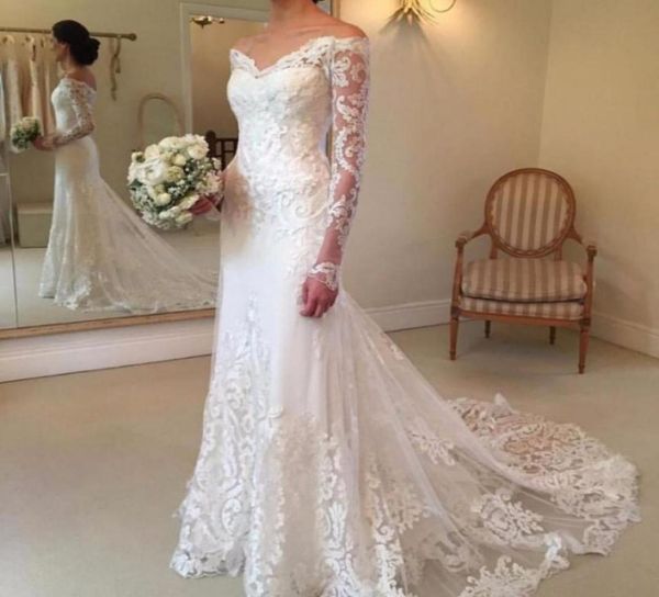vestidos de novia 2017 mermaid long sleeves v neck lace appliques ivory white lace vintage bridal gowns court train bride dress7347410505
vestidos de novia 2017 mermaid long sleeves v neck lace appliques ivory white lace vintage bridal gowns court train bride dress7347410505
